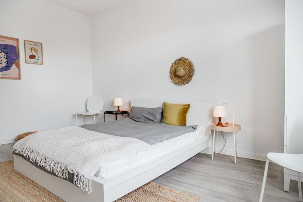 City-Appartement, Holtenauer Strasse Mit 24H Check-In Kiel Eksteriør billede