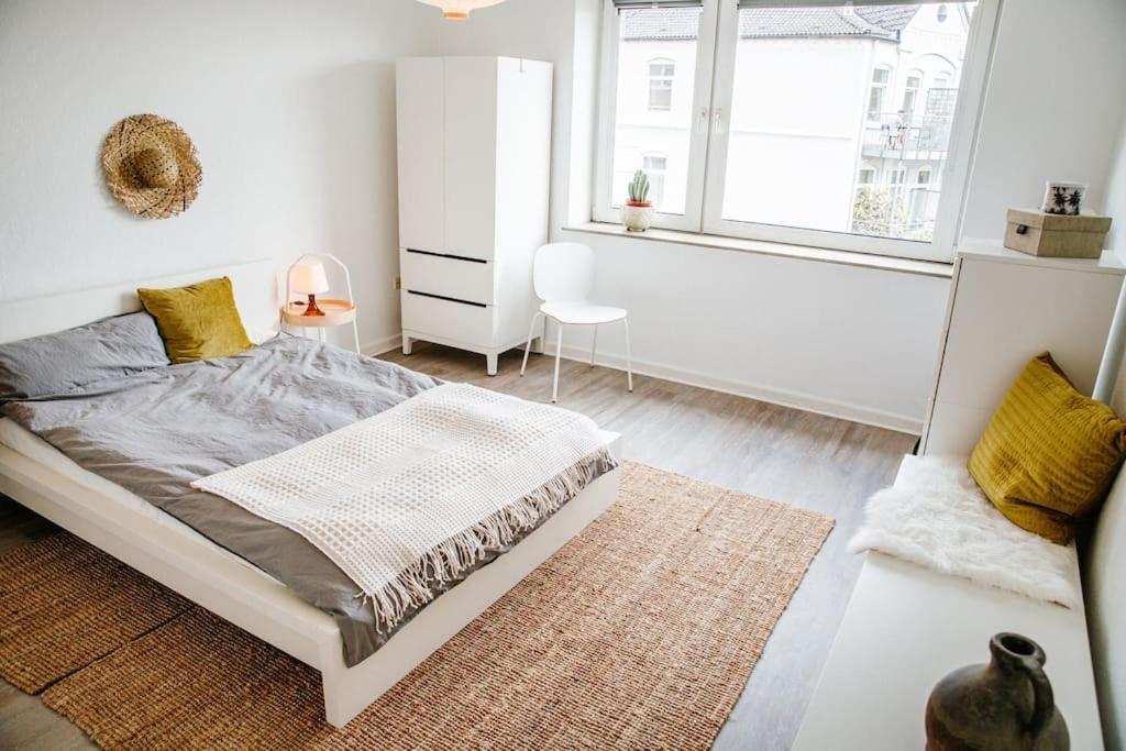 City-Appartement, Holtenauer Strasse Mit 24H Check-In Kiel Eksteriør billede