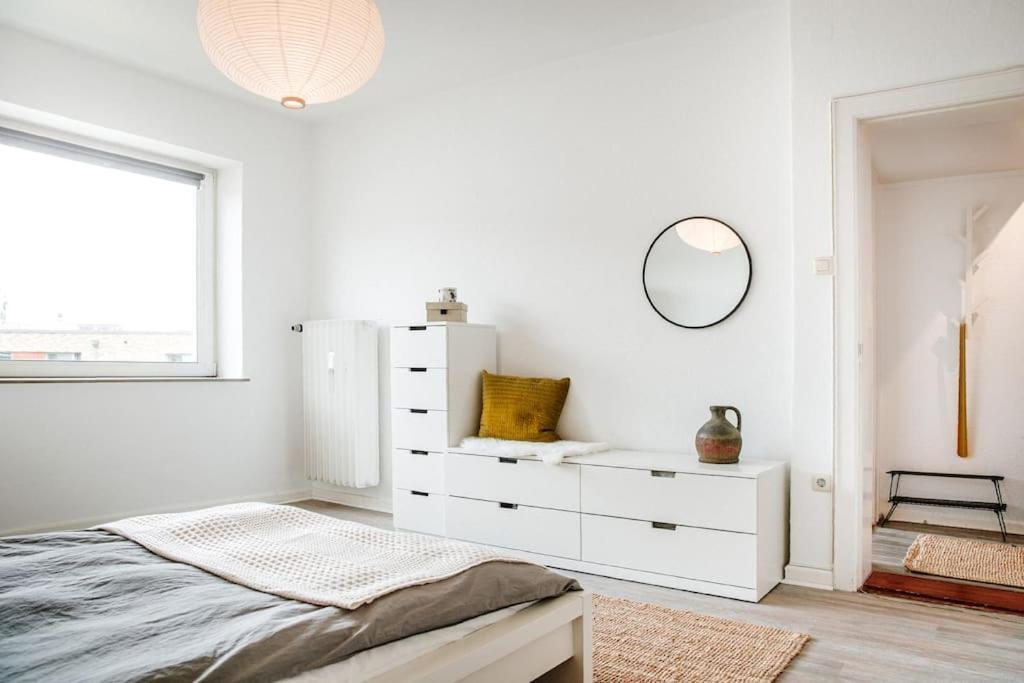 City-Appartement, Holtenauer Strasse Mit 24H Check-In Kiel Eksteriør billede